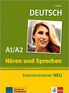 کتاب زبان آلمانی Horen und Sprechen Intensivtrainer A1/A2 NEU