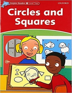 کتاب زبان دلفین ریدرز 2: دایره ها و مربع ها Dolphin Readers 2: Circles and Squares