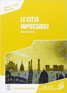 کتاب داستان ایتالیایی Le Citta Impossibili