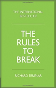 کتاب قوانین شکستن The Rules To Break-Templar