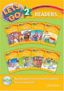 کتاب لتس گو ریدرز بوک Lets Go 2 Readers Book  