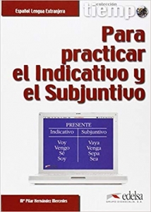 کتاب زبان اسپانیایی ara practicar el Indicativo y el Subjuntivo