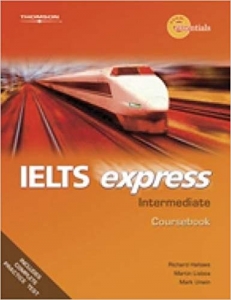 کتاب زبان آیلتس اکسپرس اینترمدیت IELTS Express Intermediate