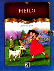 کتاب داستان ترکی Heidi