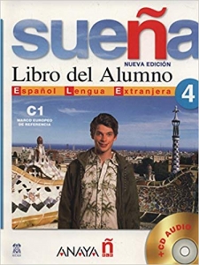 کتاب زبان اسپانیایی نوو سوانا Suena 4 Libro del Alumno ویرایش قدیم