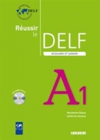 کتاب زبان فرانسوی Reussir le delf scolaire et junior A1 + CD