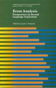 خرید کتاب زبان Error Analysis: Perspectives on Second Language Acquisition