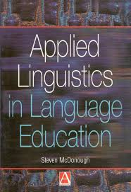 خرید کتاب زبان Applied Linguistics in Language Education