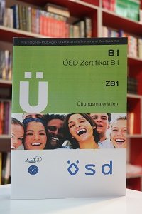 کتاب آمادگی آزمون زبان آلمانی او اس دی U OSD Zertifikat B1