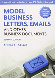 کتاب زبان Model Business Letters, Emails and Other Business Documents 7th Edition