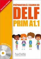 کتاب زبان فرانسوی DELF PRIM A1.1 + CD audio