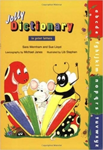 کتاب زبان فرهنگ جولی (Jolly dictionary) 