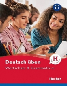 کتاب تقویتی کمکی زبان آلمانی گرامر واژگان Deutsch Uben: Wortschatz & Grammatik C1