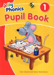 کتاب جولی فونیکس Jolly Phonics Pupil Book 1