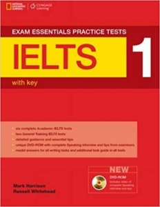 کتاب زبان اگزم اسنشیال آیلتس پرکتیس تست Exam Essentials: IELTS Practice Test 1+DVD