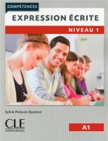 کتاب زبان فرانسوی Expression ecrite 1-Niveau A1 