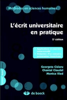 کتاب زبان فرانسوی L'ecrit universitaire en pratique