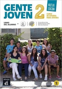 کتاب زبان Gente joven 2 Nueva edicion - Libro del alumno