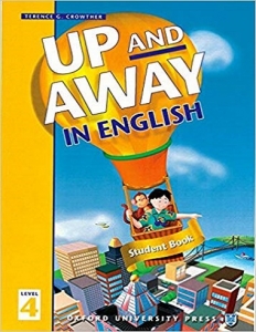 کتاب زبان آپ اند اوی این انگلیش Up and Away in English 4 