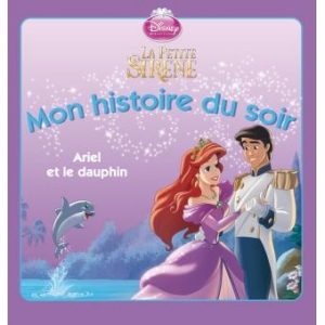 کتاب زبان MONHISTOIRE DU SOIRE La petite sirène Ariel et le dauphin
