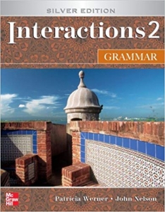 کتاب زبان اینتراکشن گرامر Interactions 2 GRAMMAR SILVER EDITION