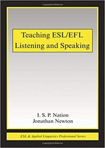 خرید کتاب زبان Teaching ESL/EFL Listening and Speaking