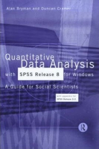 کتاب زبان Quantitative Data Analysis with SPSS Release 8 for Windows