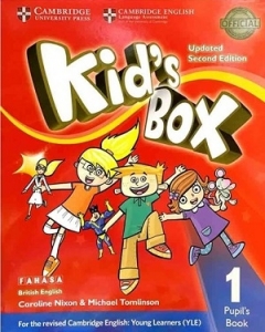 کتاب کیدز باکس Kid’s Box 1 (ویرایش دوم) (کتاب اصلی به همراه کتاب کار و سی دی)