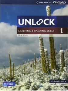 کتاب آنلاک لول 1 لیسنینگ اند اسپیکینگ اسکیلز Unlock Level 1 Listening and Speaking Skills