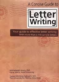 کتاب زبان A Concise Guide to Letter Writing