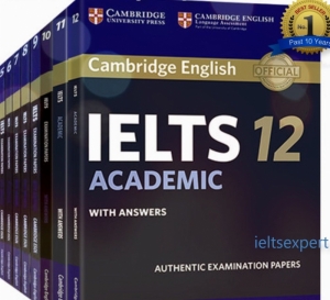 پک آیلتس کمبریج 10 جلدی (10-19 آکادمیک)