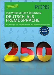 کتاب زبان آلمانی PONS 250 Grammatik Ubungen Deutsch als Fremdsprache (German) Perfect Paperback 