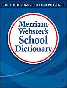 کتاب زبان Merriam-Webster's School Dictionary