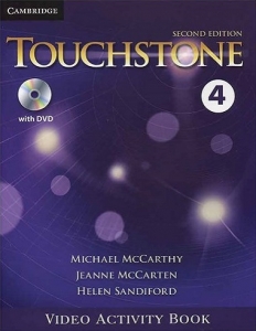 کتاب فيلم تاچ استون Touchstone 4 Video Activity Book 2nd Edition