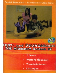 کتاب آلمانی test und ubungsbuch osd mittelstufe deutsch b2