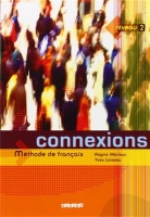 کتاب زبان فرانسوی  Connexions niveau 2 Méthode de Français + Cahier d’exercices + CD