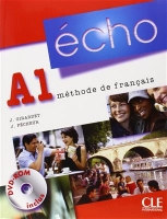 کتاب زبان فرانسوی اکو Echo A1 با 50 درصد تخفیف پک کامل
