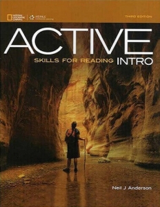 کتاب زبان اکتیو اسکیلز فور ریدینگ اینترو ویرایش سوم ACTIVE Skills for Reading Intro 3rd [سایز کوچک A5 تمام رنگی]