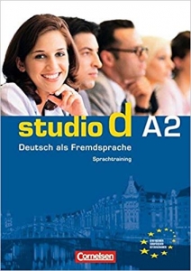 کتاب زبان آلمانی اشتودیو دی (Studio d A2 (kursbuch und arbeitsbuch با 50 درصد تخفیف