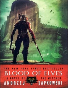 رمان زبان انگلیسی ویچر خون الف ها Blood of Elves - The Witcher 1