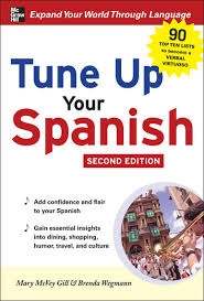 کتاب زبان تیون آپ یور اسپنیش tune up your spanish