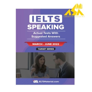 کتاب اکچوال آیلتس IELTS Speaking Actual Tests with Answers March – June 2022