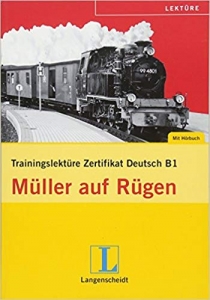 کتاب زبان آلمانی Felix Und Theo: Muller Auf Rugen - Trainingslekture Zertifikat Deutsch - Buch + CD-Rom