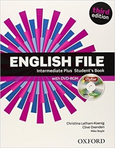 کتاب انگلیش فایل اینترمدیت پلاس ویرایش سوم English File intermediate plus 3rd