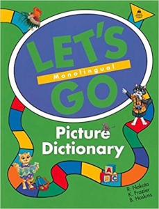 کتاب زبان Lets Go Picture Dictionary with CD