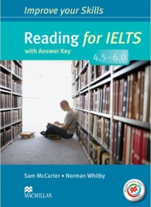 کتاب زبان ایمپرو یور اسکیلز:ریدینگ فور آیلتس Improve Your Skills: Reading for IELTS 4.5-6.0