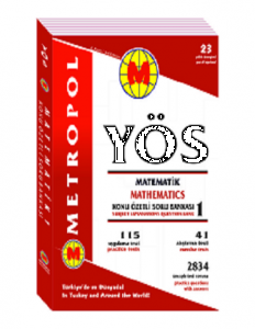 کتاب YOS Matematik - 1