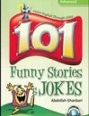 خرید کتاب زبان 101 Funny Stories & Jokes advaned With CD