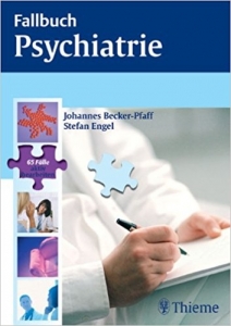 کتاب زبان آلمانی Fallbuch Psychiatrie