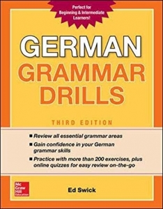 کتاب زبان آلمانی German Grammar Drills, Third Edition